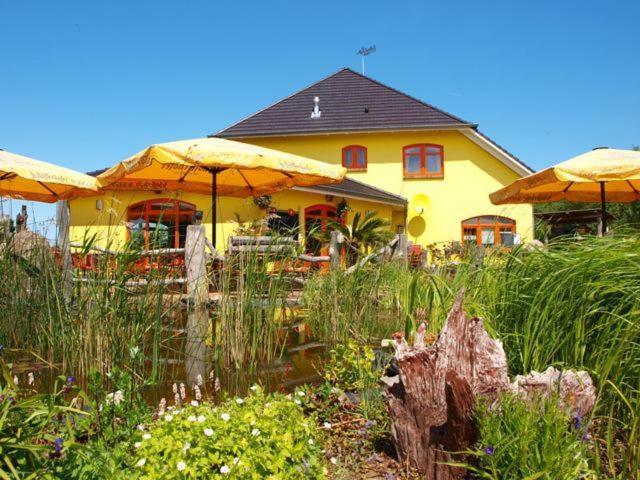 Landhotel Zum Honigdieb Ribnitz-Damgarten Exteriér fotografie