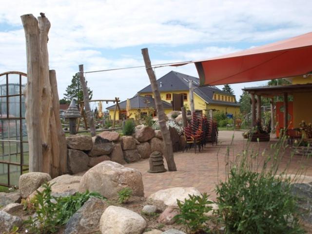 Landhotel Zum Honigdieb Ribnitz-Damgarten Exteriér fotografie