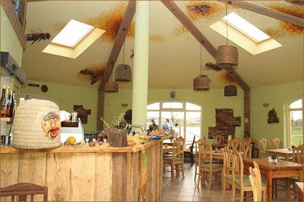 Landhotel Zum Honigdieb Ribnitz-Damgarten Exteriér fotografie
