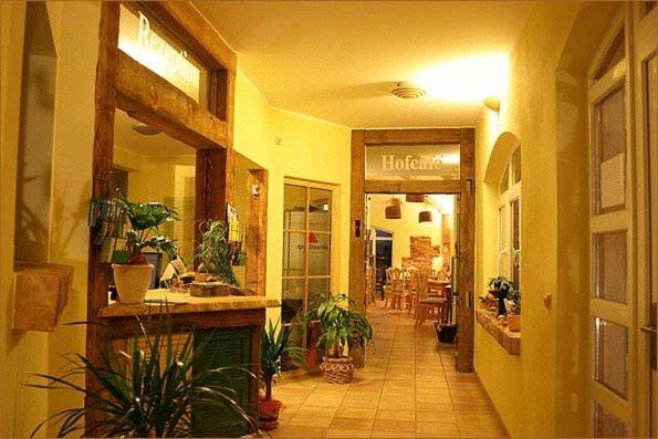 Landhotel Zum Honigdieb Ribnitz-Damgarten Exteriér fotografie