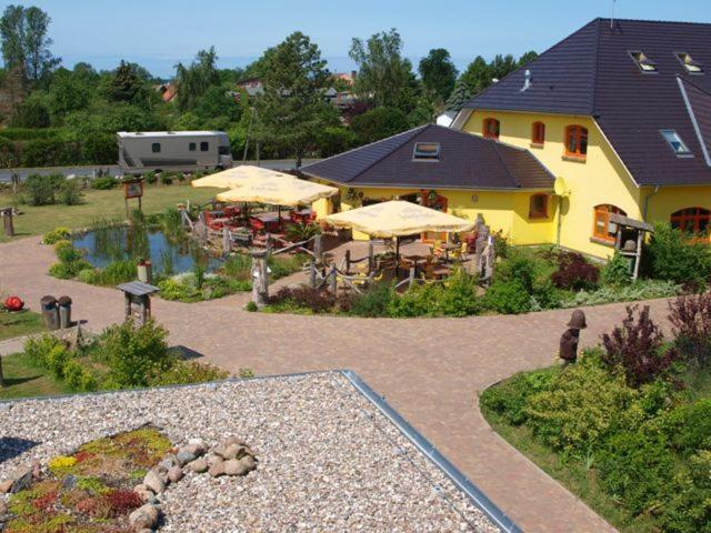 Landhotel Zum Honigdieb Ribnitz-Damgarten Exteriér fotografie